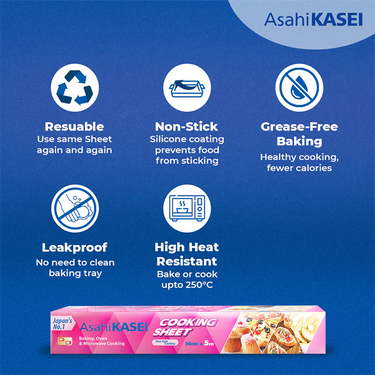 ASAHI KASEI-Cooking Sheet-30cm x 5m